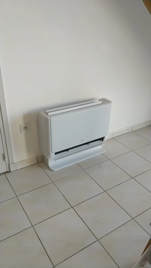Installation dune climatisation reversible a Olemps 1