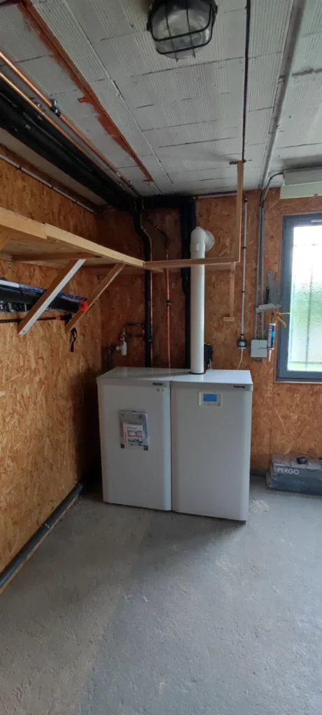 Remplacement dune chaudiere gaz et ajout de radiateurs a Druelle