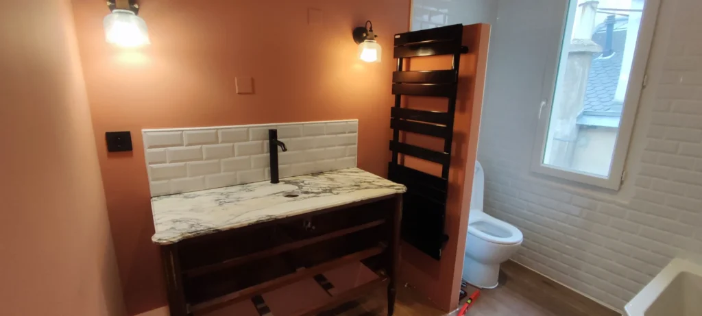 Renovation dune salle deau a Rodez 2